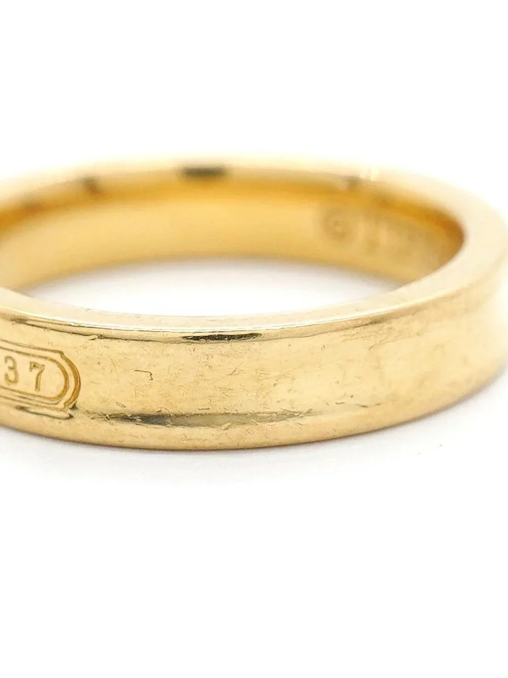 Tiffany & Co Ring Narrow 18k Yellow Gold